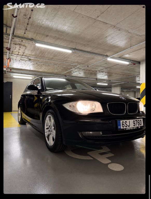 BMW Řada 1, BMW 118d 2.Majitel ČR